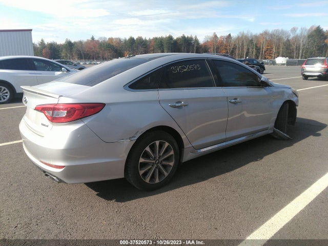 Hyundai Sonata 2.4l Limited 2016 5NPE34AF6GH315339 Image 4