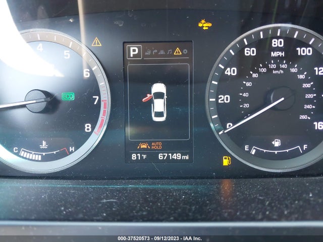 Hyundai Sonata 2.4l Limited 2016 5NPE34AF6GH315339 Image 7
