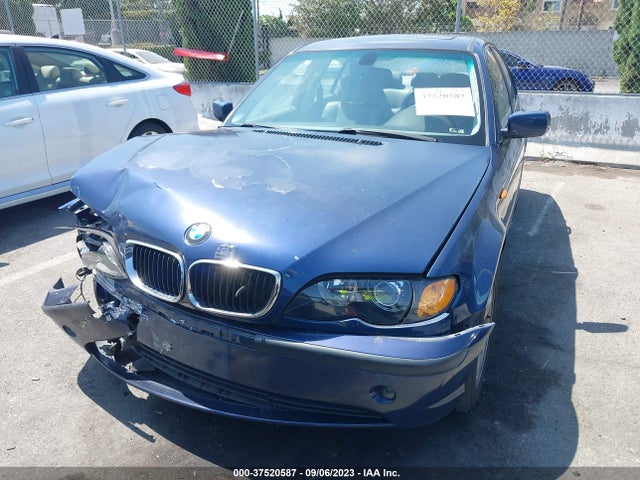 2004 BMW 3 SERIES 325I VIN: WBAEV33414KR29161