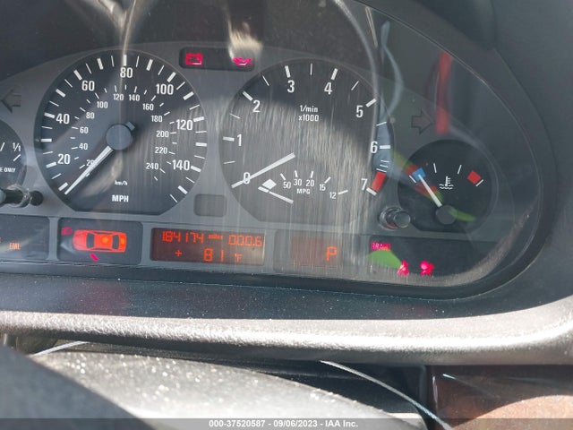 2004 BMW 3 SERIES 325I VIN: WBAEV33414KR29161
