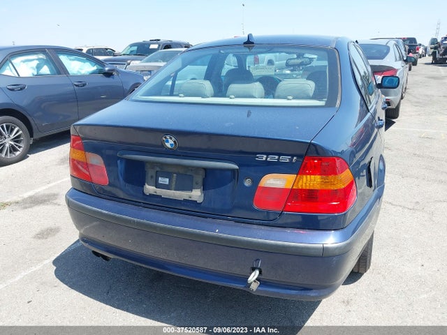 2004 BMW 3 SERIES 325I VIN: WBAEV33414KR29161