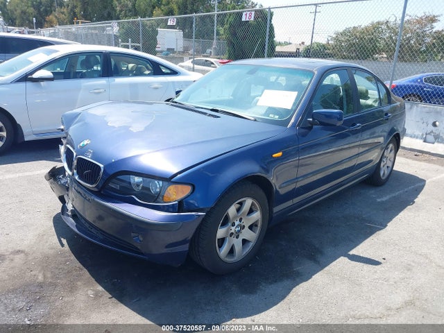 2004 BMW 3 SERIES 325I VIN: WBAEV33414KR29161