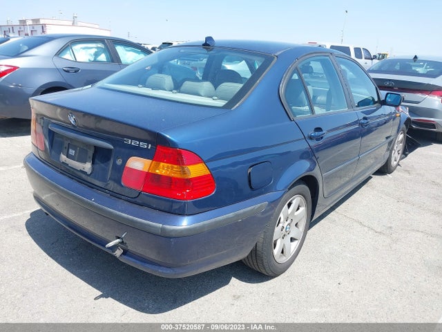 2004 BMW 3 SERIES 325I VIN: WBAEV33414KR29161