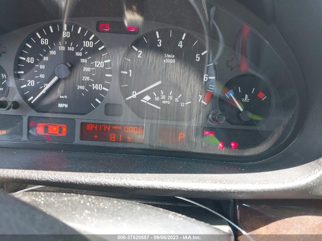 2004 BMW 3 SERIES 325I VIN: WBAEV33414KR29161