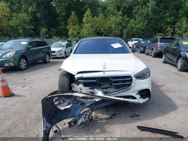 W1K6G7GB6MA029742 Mercedes-Benz S-class S 580