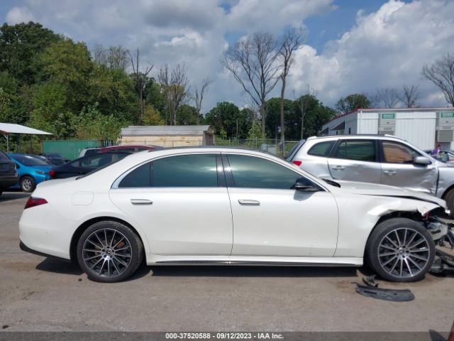 W1K6G7GB6MA029742 Mercedes-Benz S-class S 580