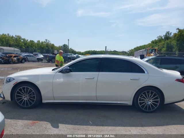 W1K6G7GB6MA029742 Mercedes-Benz S-class S 580