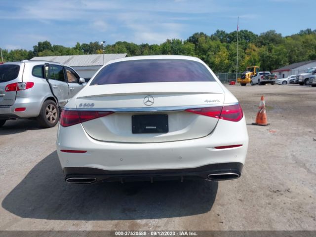 W1K6G7GB6MA029742 Mercedes-Benz S-class S 580