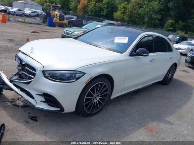 W1K6G7GB6MA029742 Mercedes-Benz S-class S 580