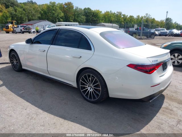 W1K6G7GB6MA029742 Mercedes-Benz S-class S 580