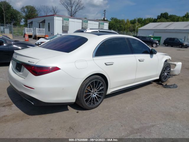 W1K6G7GB6MA029742 Mercedes-Benz S-class S 580