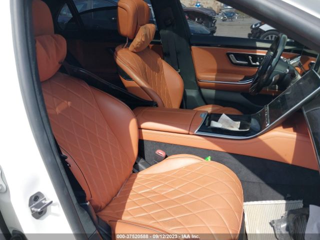 W1K6G7GB6MA029742 Mercedes-Benz S-class S 580