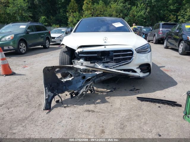 W1K6G7GB6MA029742 Mercedes-Benz S-class S 580