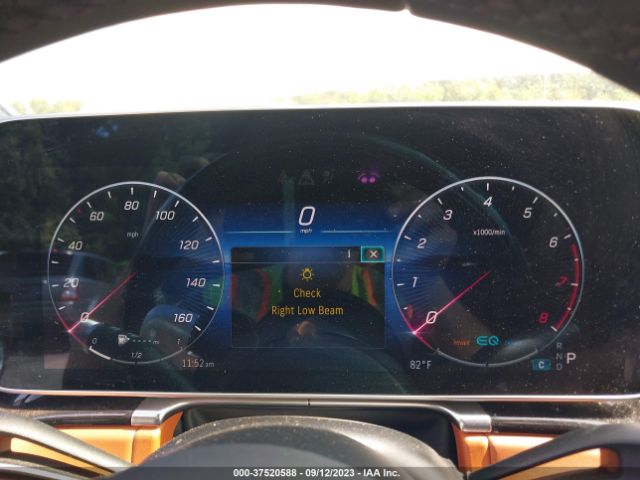 W1K6G7GB6MA029742 Mercedes-Benz S-class S 580