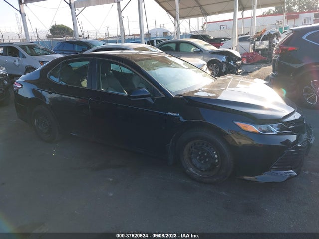 Toyota Camry Hybrid Le 2020 4T1C31AK9LU015342 Image 13