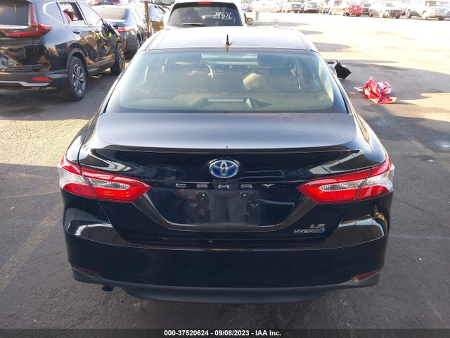 Toyota Camry Hybrid Le 2020 4T1C31AK9LU015342 Image 16