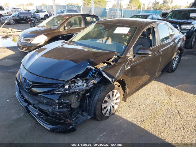 Toyota Camry Hybrid Le 2020 4T1C31AK9LU015342 Image 2