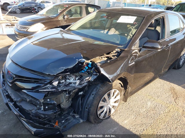 Toyota Camry Hybrid Le 2020 4T1C31AK9LU015342 Image 6