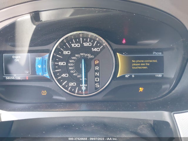 2014 FORD EDGE SEL VIN: 2FMDK3JC5EBB56204