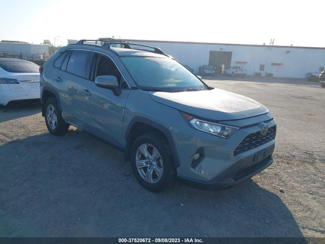 2019 TOYOTA RAV4 XLE VIN: 2T3W1RFVXKC004216