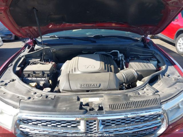 1C4SDJET6EC402195 Dodge Durango Citadel