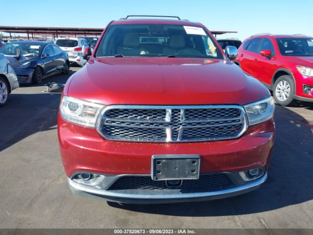 1C4SDJET6EC402195 Dodge Durango Citadel