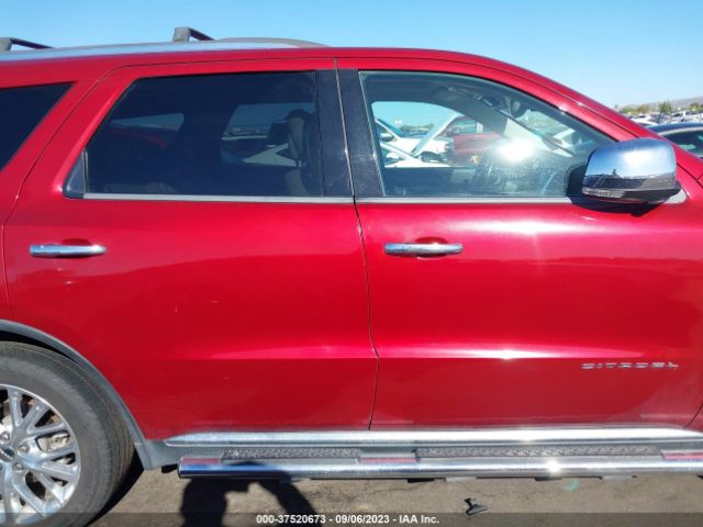 1C4SDJET6EC402195 Dodge Durango Citadel