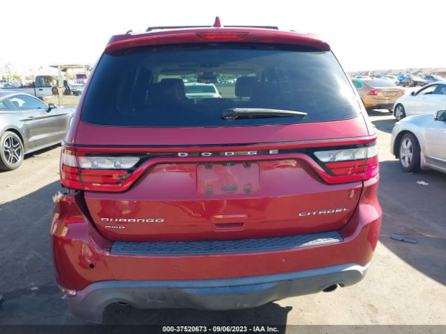 1C4SDJET6EC402195 Dodge Durango Citadel