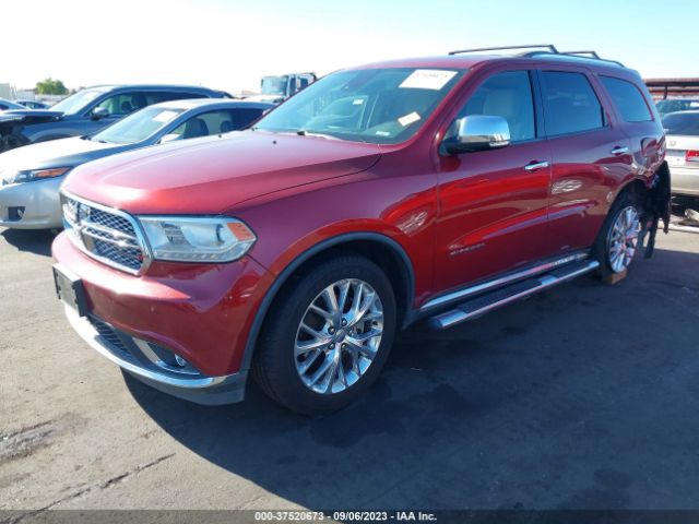 1C4SDJET6EC402195 Dodge Durango Citadel