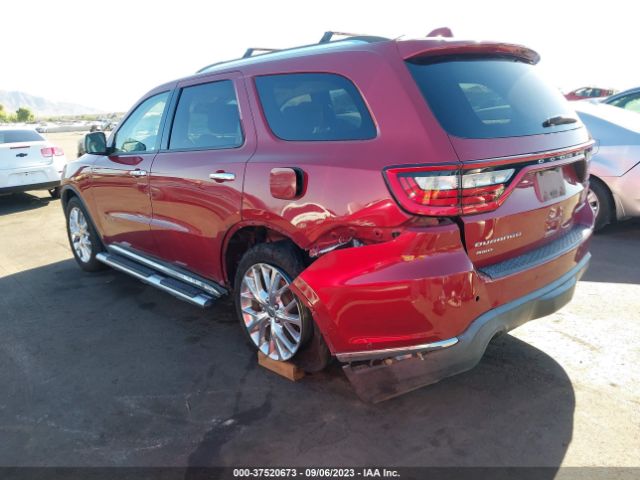 1C4SDJET6EC402195 Dodge Durango Citadel
