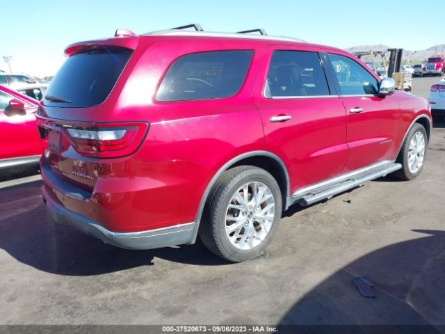 1C4SDJET6EC402195 Dodge Durango Citadel