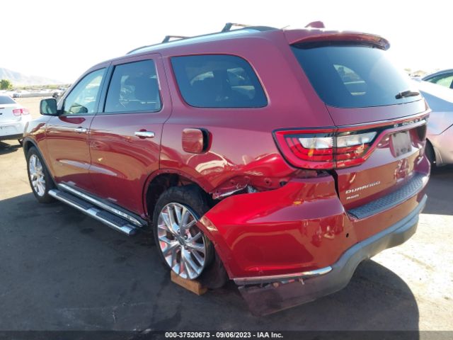 1C4SDJET6EC402195 Dodge Durango Citadel