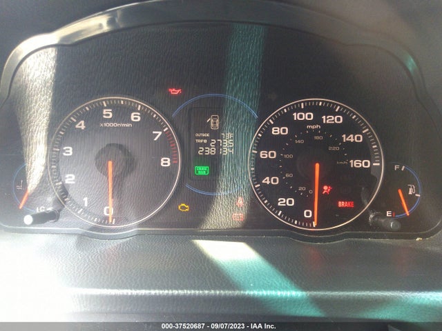 2004 ACURA TSX W/NAVIGATION VIN: JH4CL95974C028509