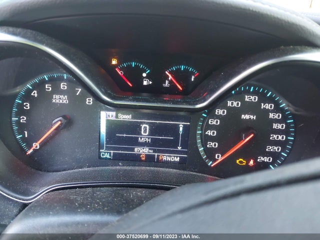 2017 CHEVROLET IMPALA LT VIN: 2G1105S32H9159217