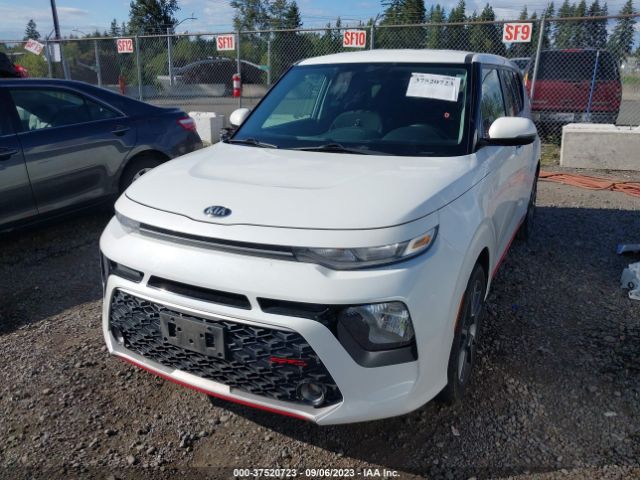 KNDJ63AU8L7123157 KIA Soul Gt-line