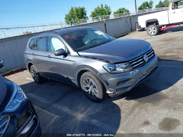 2021 VOLKSWAGEN TIGUAN S VIN: 3VV1B7AX1MM003335