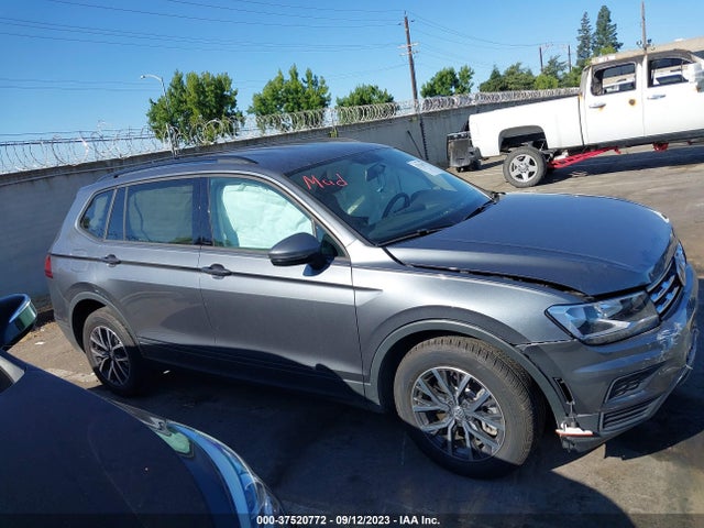 2021 VOLKSWAGEN TIGUAN S VIN: 3VV1B7AX1MM003335