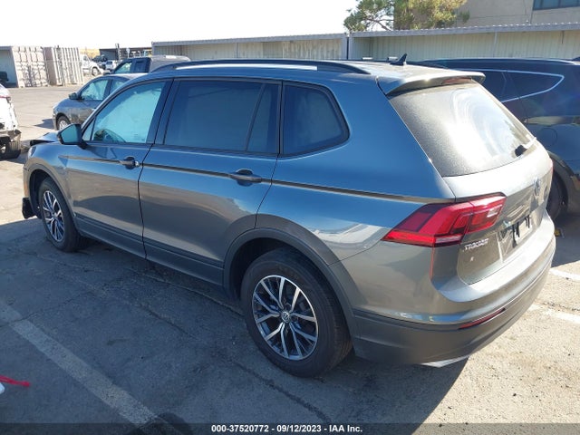 2021 VOLKSWAGEN TIGUAN S VIN: 3VV1B7AX1MM003335
