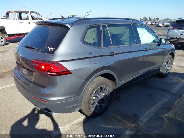 2021 VOLKSWAGEN TIGUAN S VIN: 3VV1B7AX1MM003335
