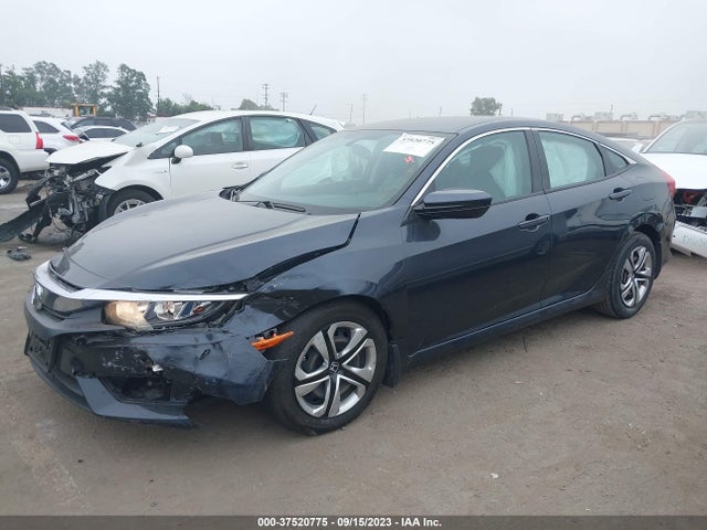 Honda Civic Sedan Lx 2016 19XFC2F5XGE212387 Image 2