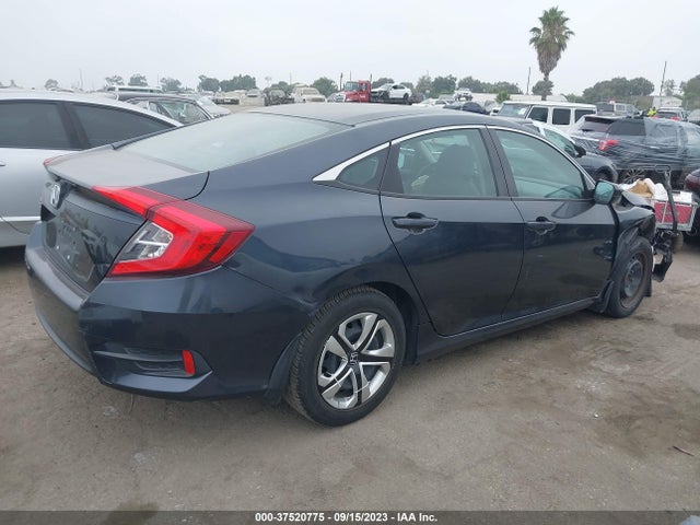 Honda Civic Sedan Lx 2016 19XFC2F5XGE212387 Image 4