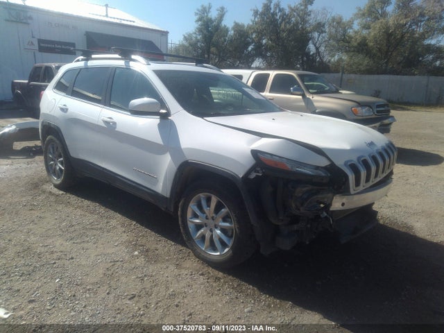 2018 JEEP CHEROKEE LIMITED VIN: 1C4PJMDX3JD545551