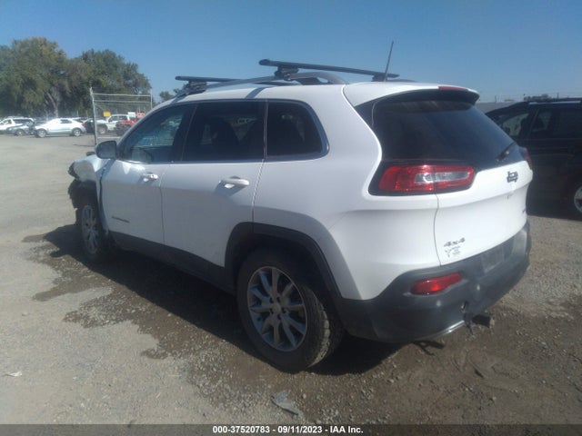Jeep Cherokee Limited 2018 1C4PJMDX3JD545551 Image 3