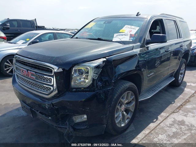 GMC YUKON SLT 2015 1GKS1BKC0FR255555 Image 2