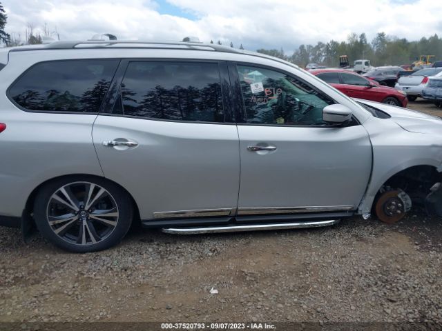 5N1DR2DM3LC576437 Nissan Pathfinder Platinum