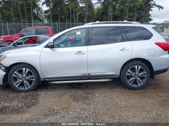 5N1DR2DM3LC576437 Nissan Pathfinder Platinum