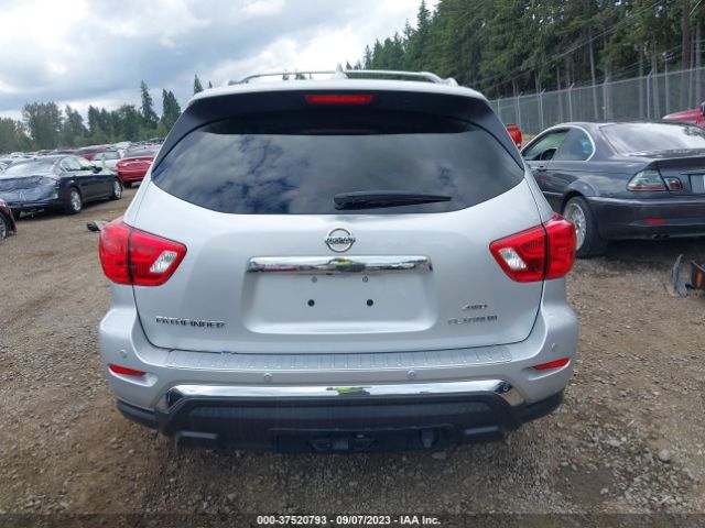 5N1DR2DM3LC576437 Nissan Pathfinder Platinum