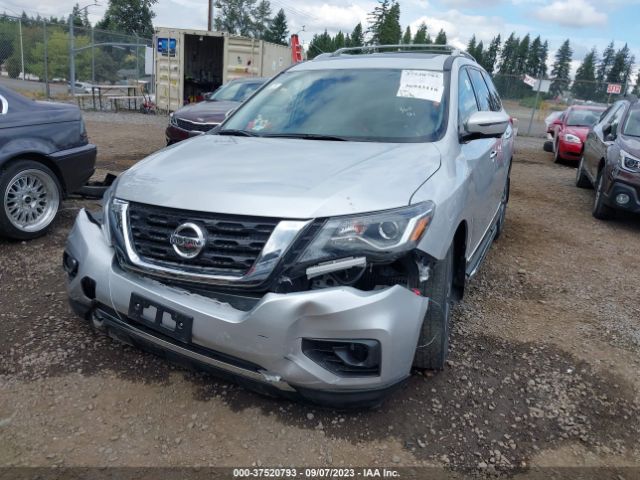 5N1DR2DM3LC576437 Nissan Pathfinder Platinum