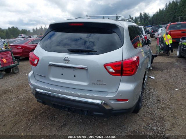 5N1DR2DM3LC576437 Nissan Pathfinder Platinum