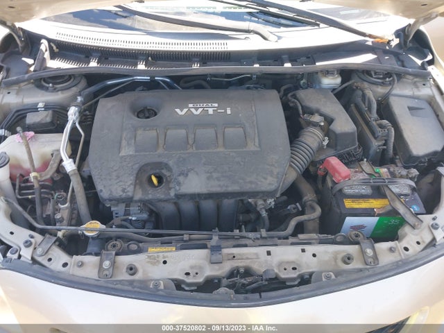 2010 TOYOTA COROLLA VIN: 2T1BU4EE9AC458507